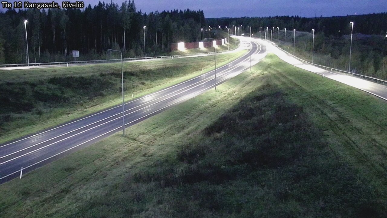 Kelikamerat Kuva Tie 12 Kangasala, Kiveliö, Kangasala, Pirkanmaa