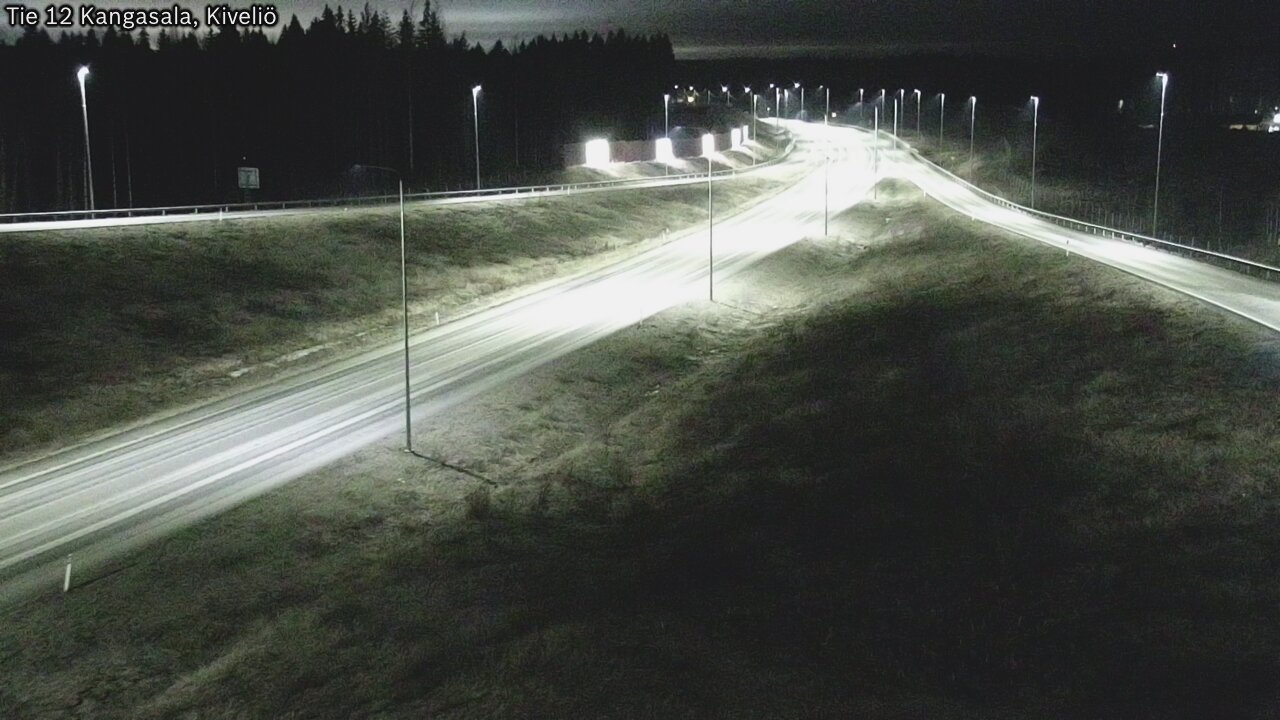 Kelikamerat Kuva Tie 12 Kangasala, Kiveliö, Kangasala, Pirkanmaa