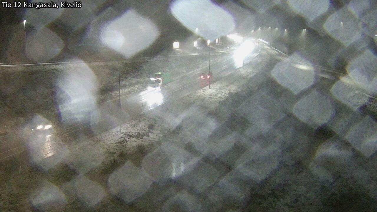 Weather Camera Image Väg 12 Kangasala, Kiveliö, Kangasala, Pirkanmaa