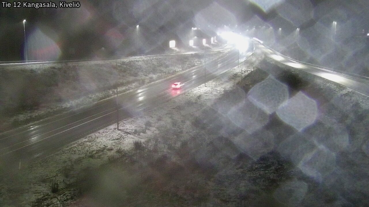 Weather Camera Image Väg 12 Kangasala, Kiveliö, Kangasala, Pirkanmaa