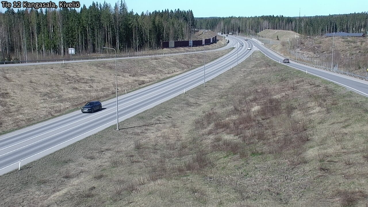 Kelikamerat Kuva Tie 12 Kangasala, Kiveliö, Kangasala, Pirkanmaa