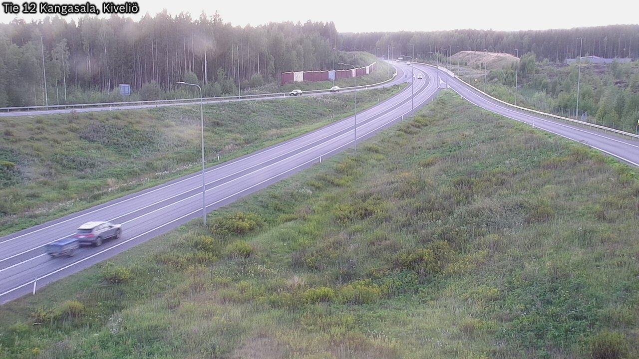 Kelikamerat Kuva Tie 12 Kangasala, Kiveliö, Kangasala, Pirkanmaa