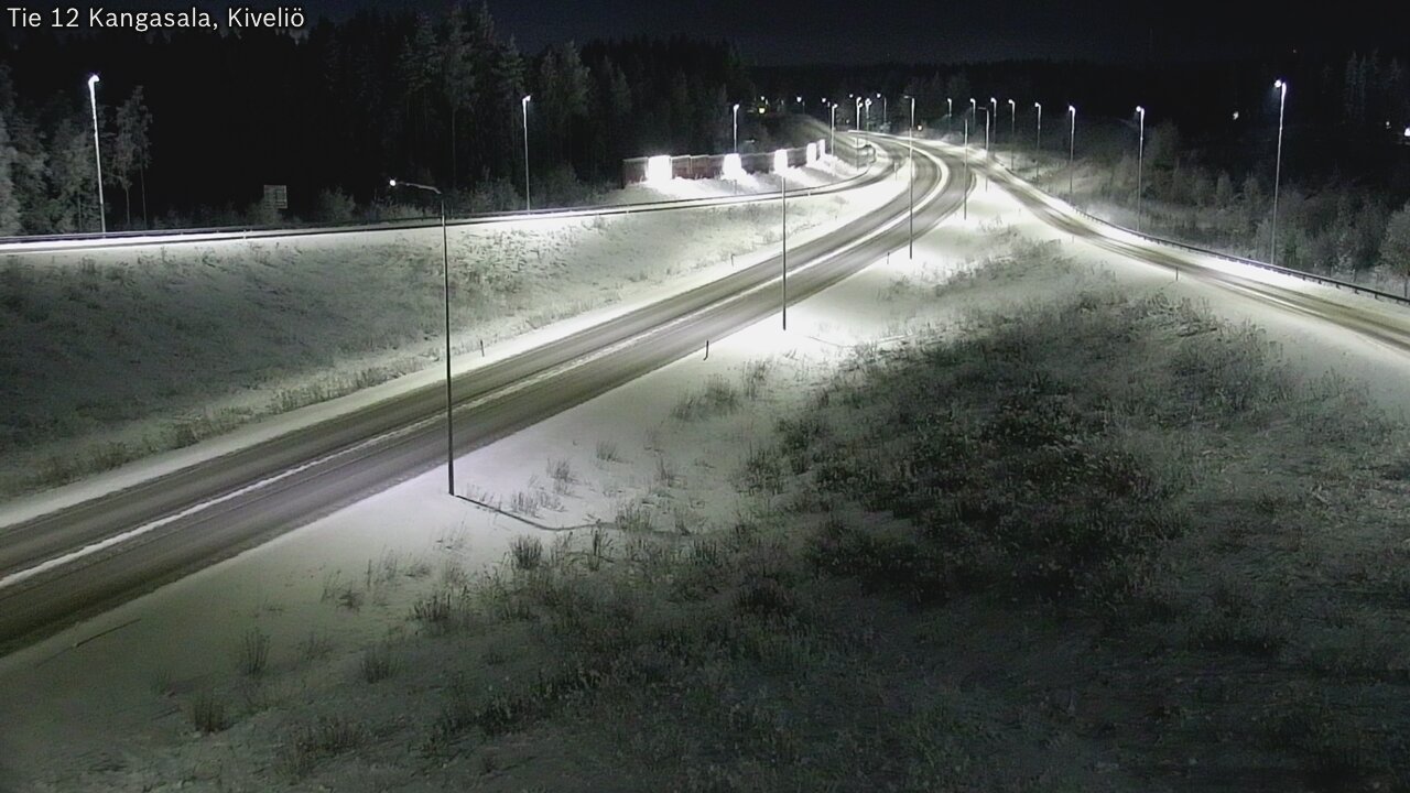 Kelikamerat Kuva Tie 12 Kangasala, Kiveliö, Kangasala, Pirkanmaa