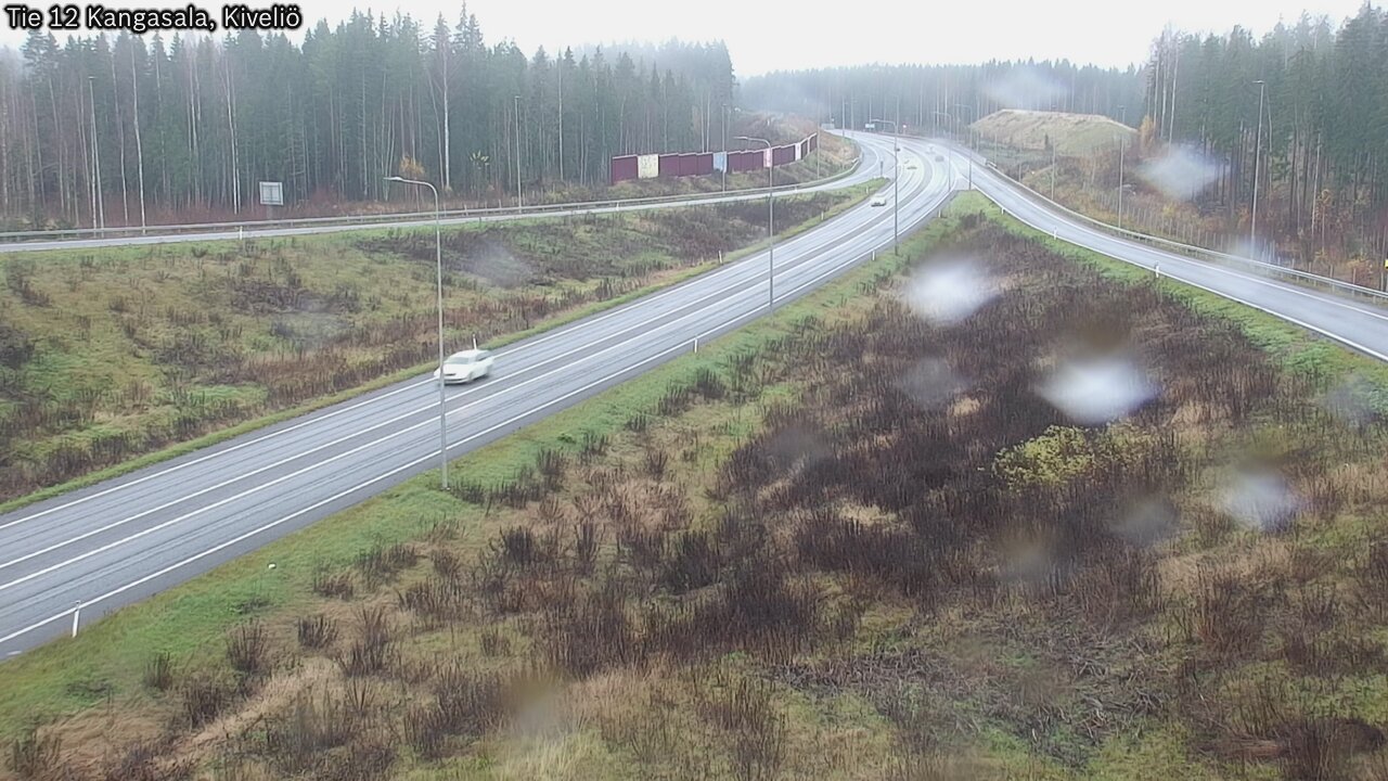 Kelikamerat Kuva Tie 12 Kangasala, Kiveliö, Kangasala, Pirkanmaa