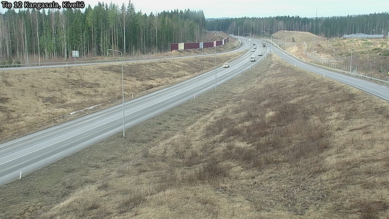 Kelikamerat Kuva Tie 12 Kangasala, Kiveliö, Kangasala, Pirkanmaa