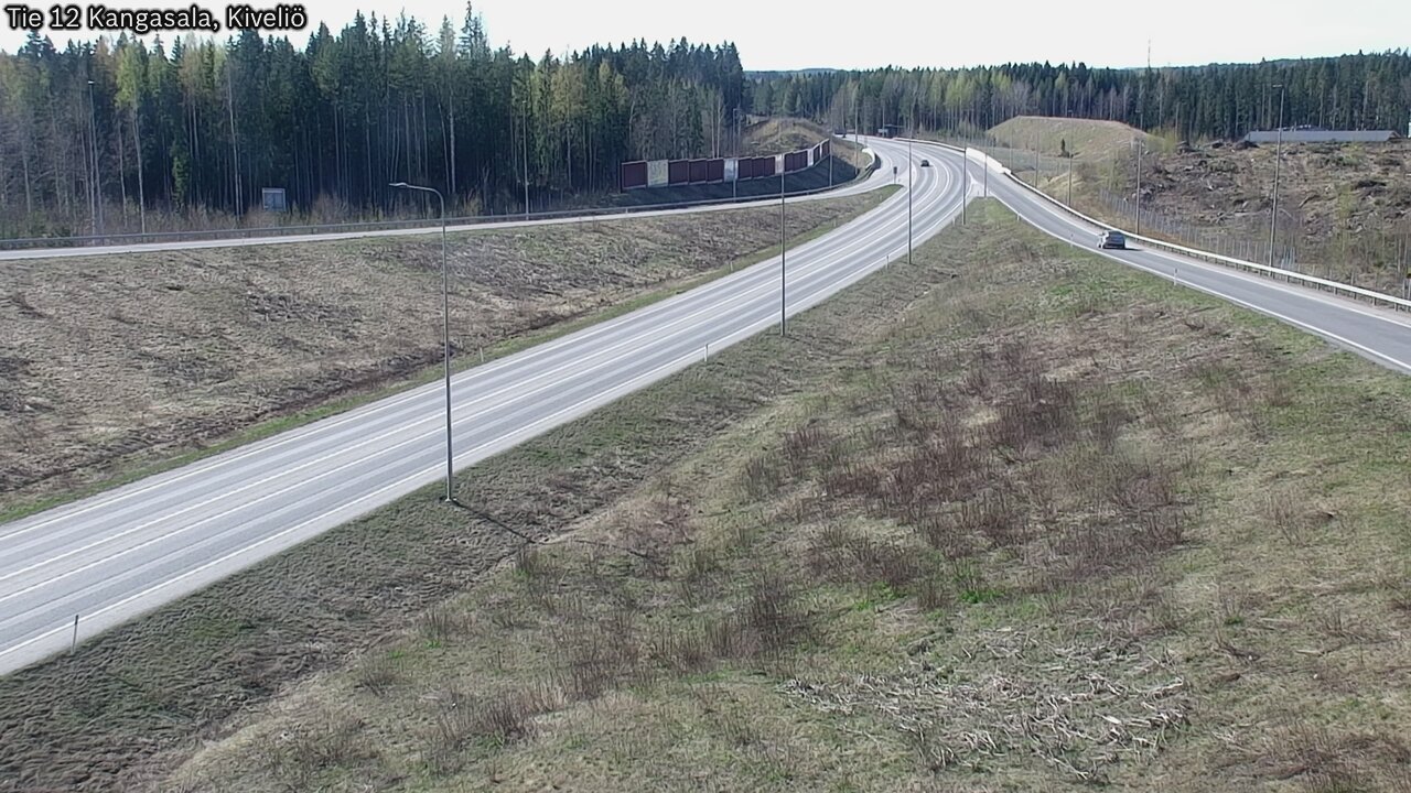 Kelikamerat Kuva Tie 12 Kangasala, Kiveliö, Kangasala, Pirkanmaa