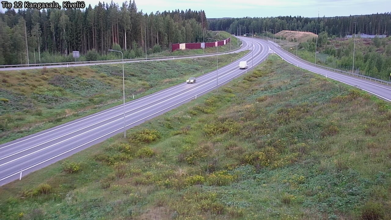Kelikamerat Kuva Tie 12 Kangasala, Kiveliö, Kangasala, Pirkanmaa