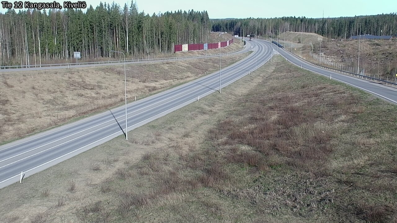 Kelikamerat Kuva Tie 12 Kangasala, Kiveliö, Kangasala, Pirkanmaa
