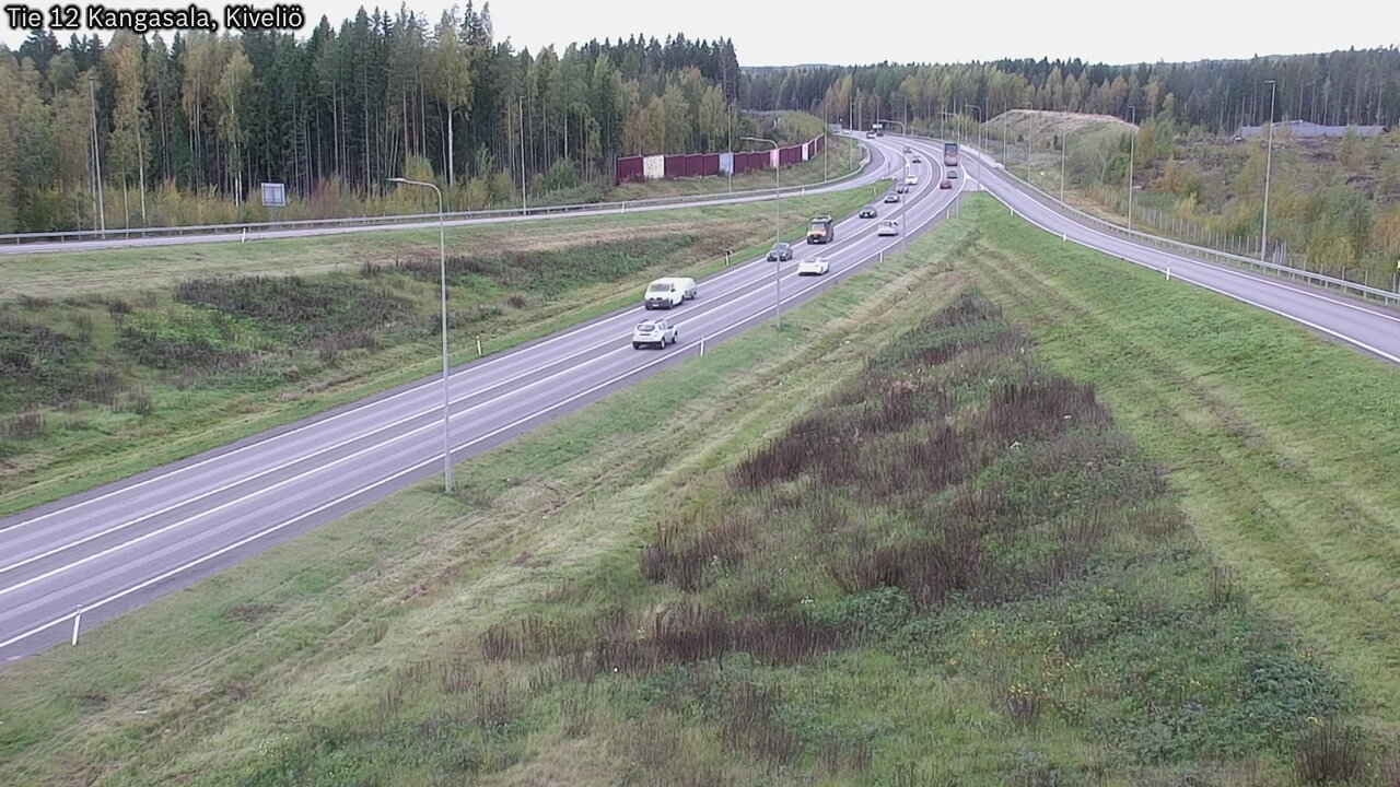 Kelikamerat Kuva Tie 12 Kangasala, Kiveliö, Kangasala, Pirkanmaa