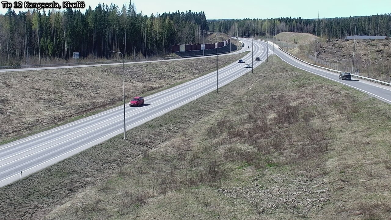 Kelikamerat Kuva Tie 12 Kangasala, Kiveliö, Kangasala, Pirkanmaa