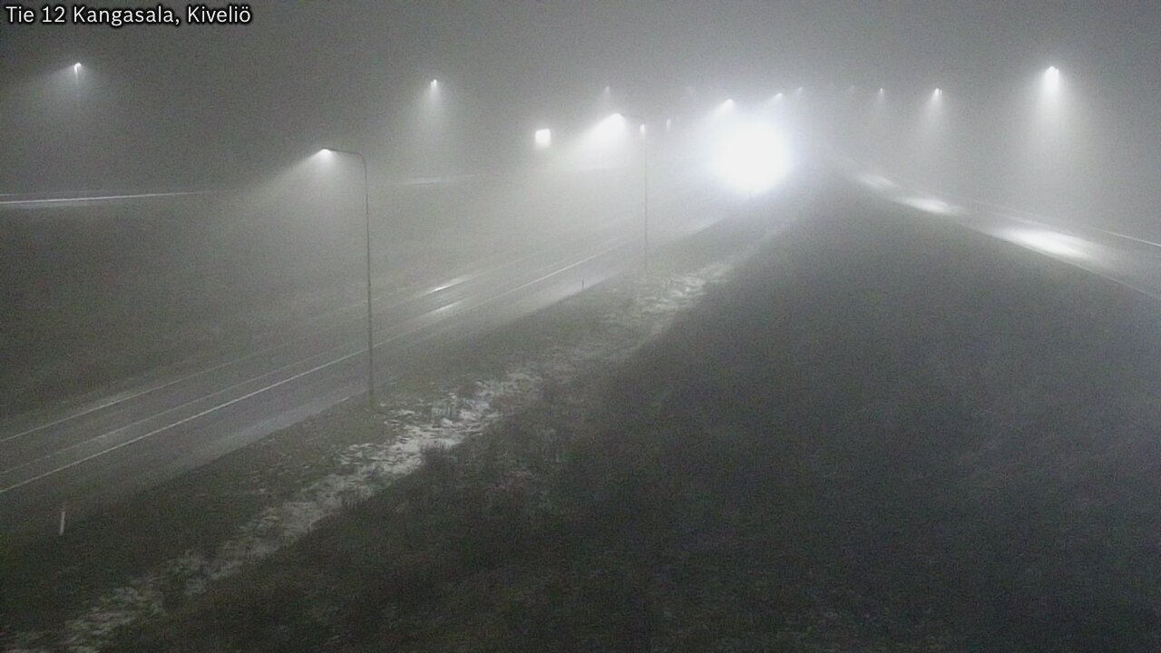 Weather Camera Image Väg 12 Kangasala, Kiveliö, Kangasala, Pirkanmaa