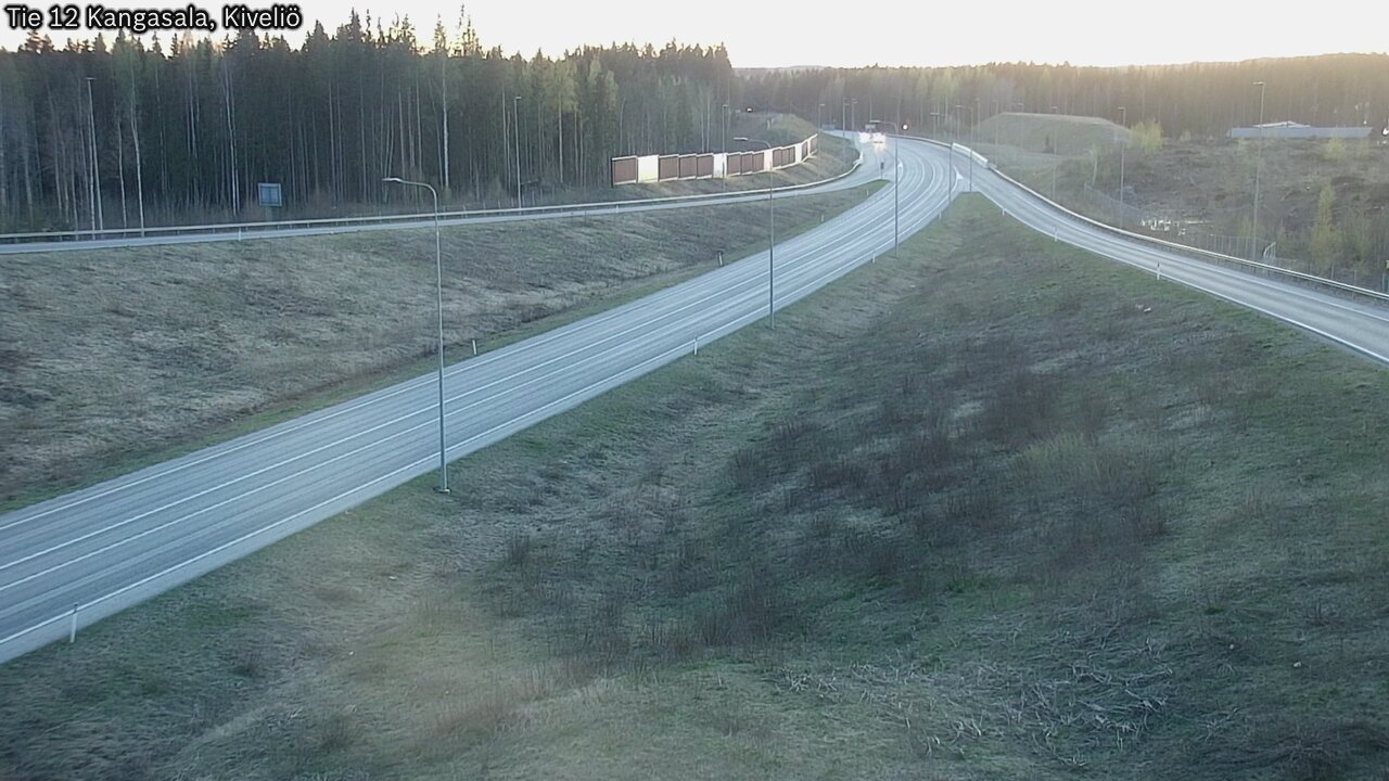 Kelikamerat Kuva Tie 12 Kangasala, Kiveliö, Kangasala, Pirkanmaa