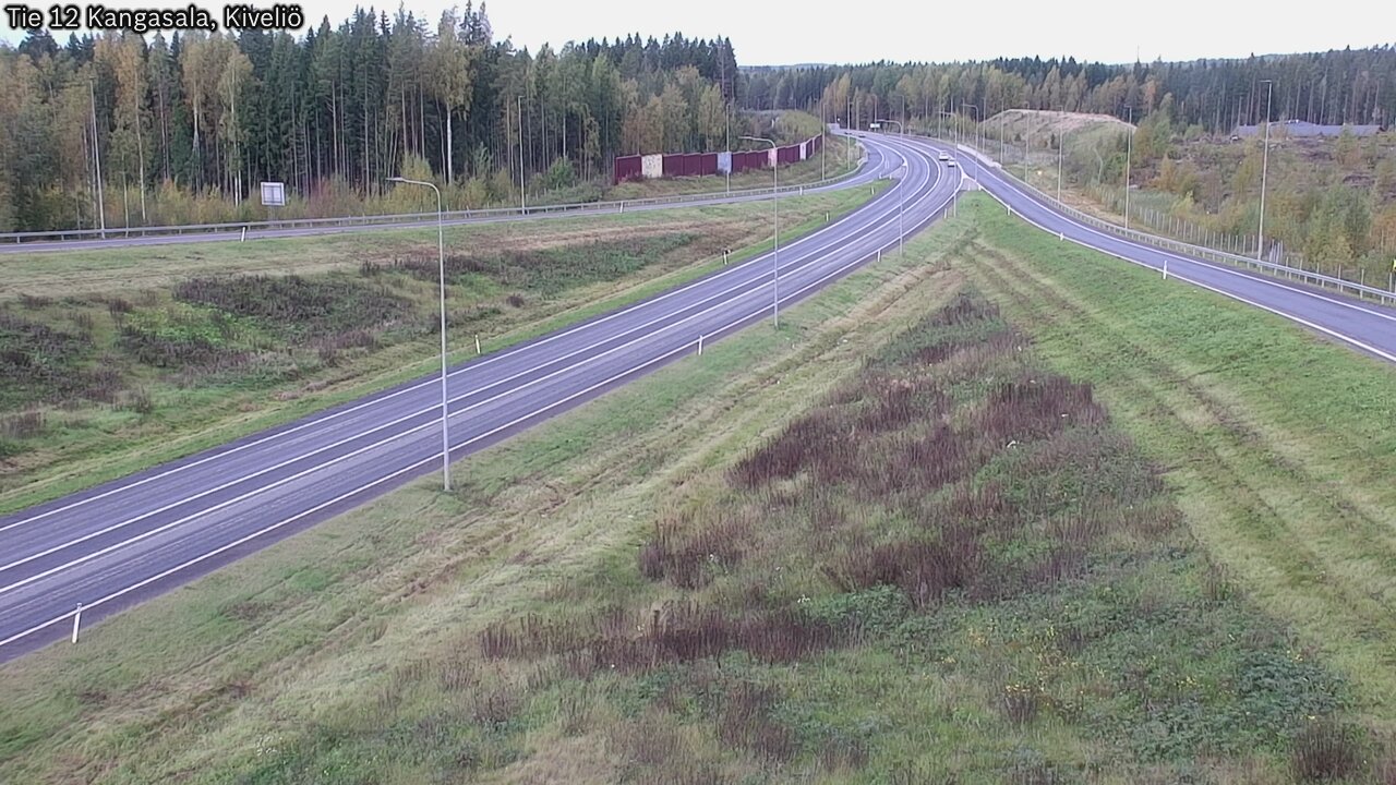 Kelikamerat Kuva Tie 12 Kangasala, Kiveliö, Kangasala, Pirkanmaa
