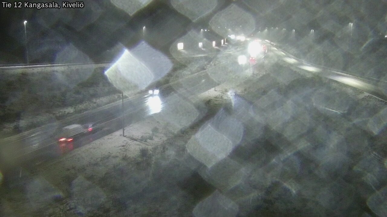 Weather Camera Image Väg 12 Kangasala, Kiveliö, Kangasala, Pirkanmaa