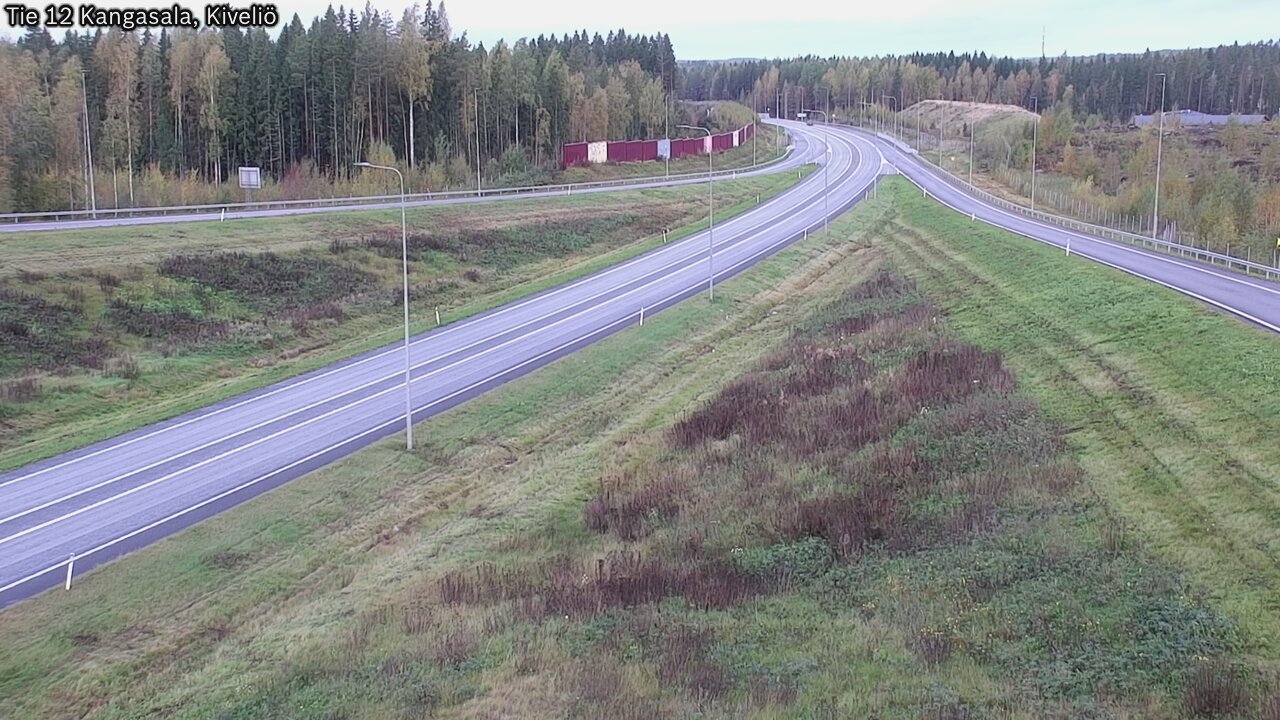Weather Camera Image Road 12 Kangasala, Kiveliö, Kangasala, Pirkanmaa