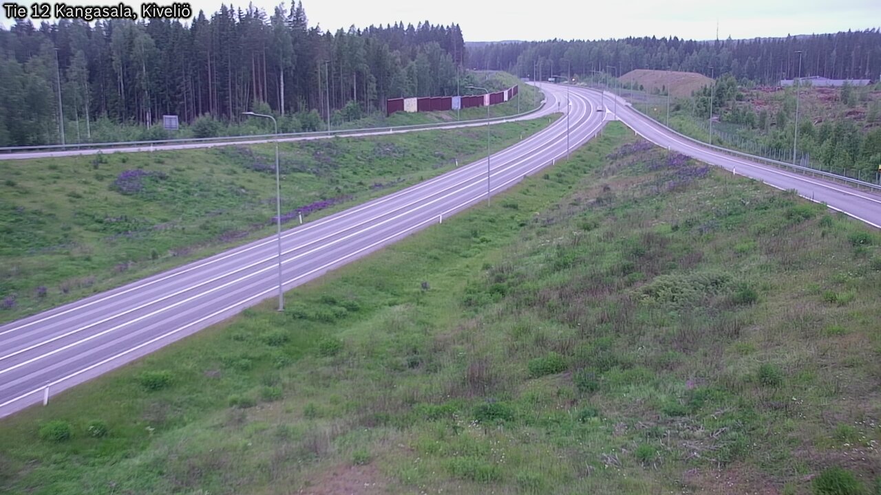 Kelikamerat Kuva Tie 12 Kangasala, Kiveliö, Kangasala, Pirkanmaa