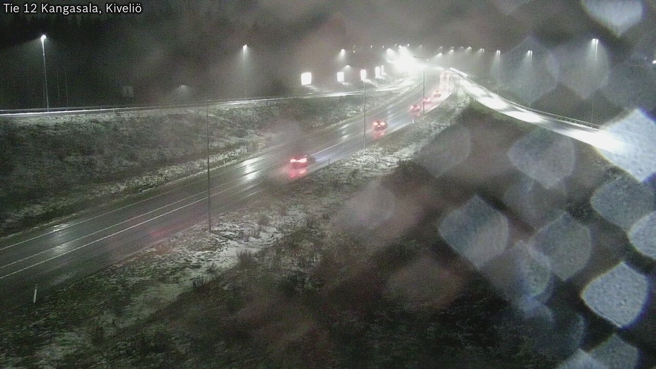Weather Camera Image Väg 12 Kangasala, Kiveliö, Kangasala, Pirkanmaa