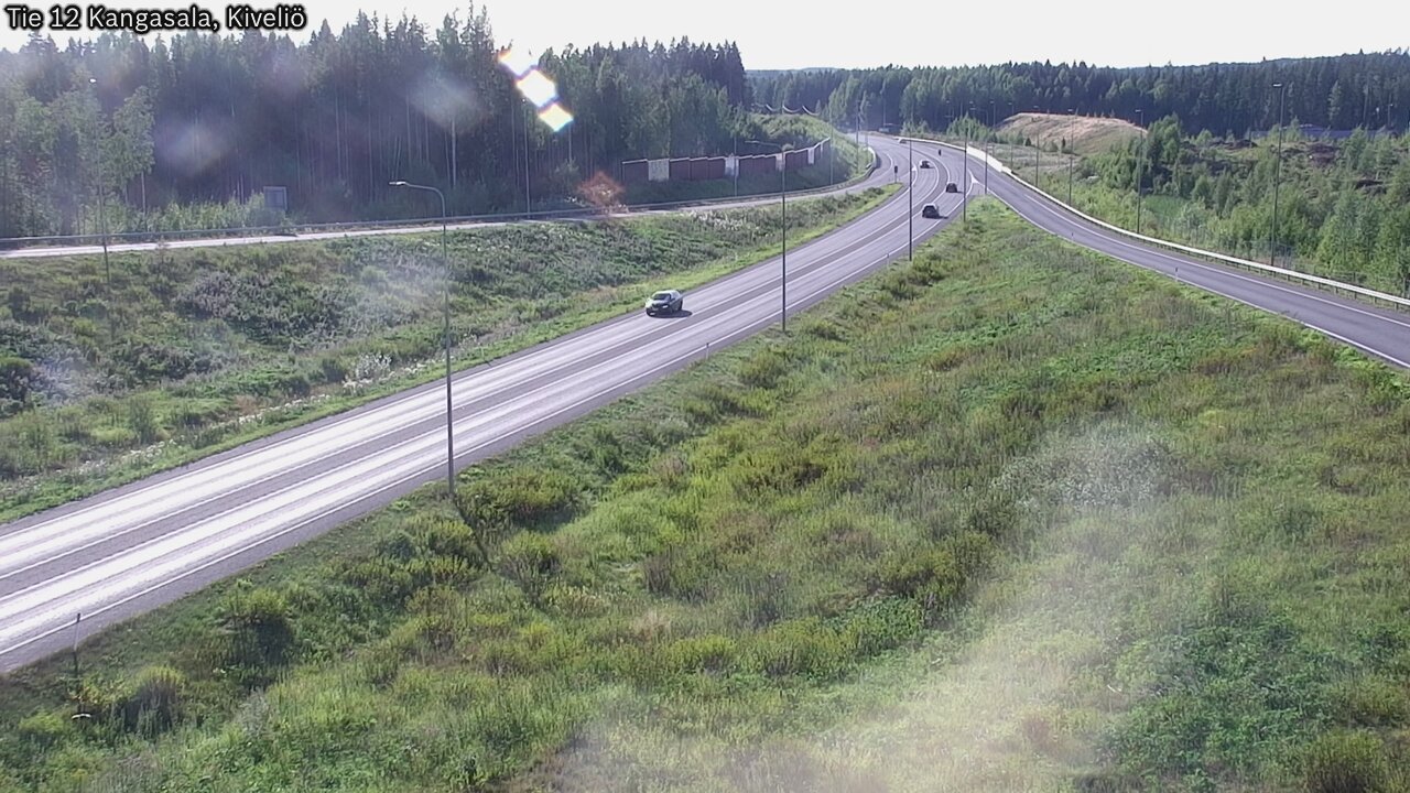 Kelikamerat Kuva Tie 12 Kangasala, Kiveliö, Kangasala, Pirkanmaa