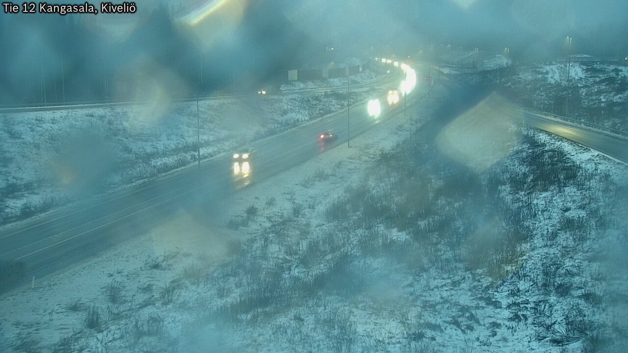 Weather Camera Image Väg 12 Kangasala, Kiveliö, Kangasala, Pirkanmaa