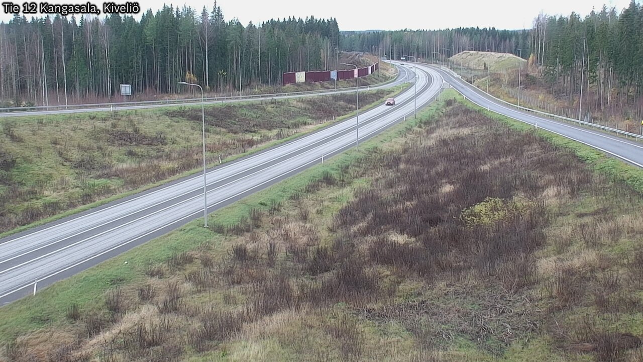 Kelikamerat Kuva Tie 12 Kangasala, Kiveliö, Kangasala, Pirkanmaa