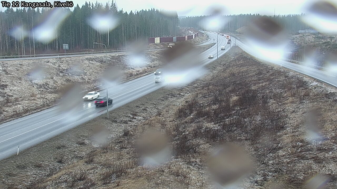 Kelikamerat Kuva Tie 12 Kangasala, Kiveliö, Kangasala, Pirkanmaa