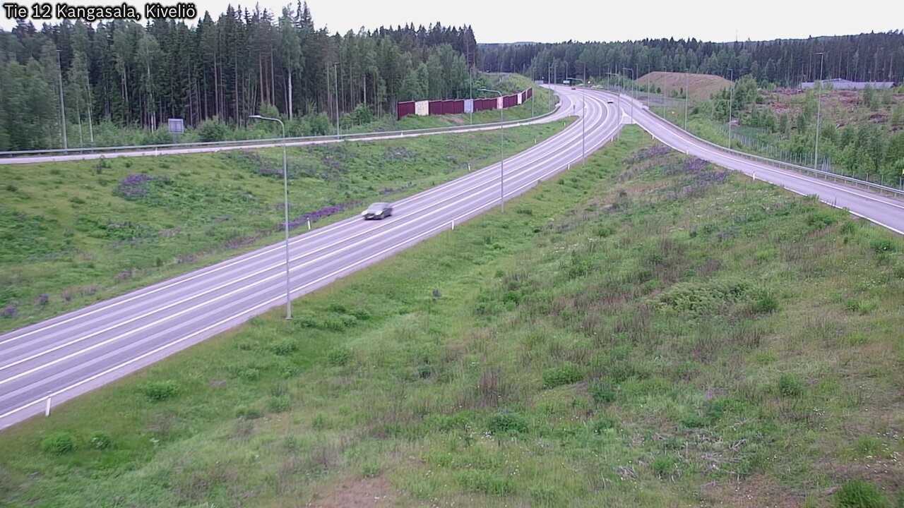 Kelikamerat Kuva Tie 12 Kangasala, Kiveliö, Kangasala, Pirkanmaa