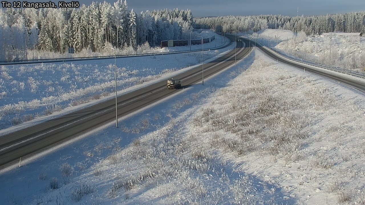 Kelikamerat Kuva Tie 12 Kangasala, Kiveliö, Kangasala, Pirkanmaa