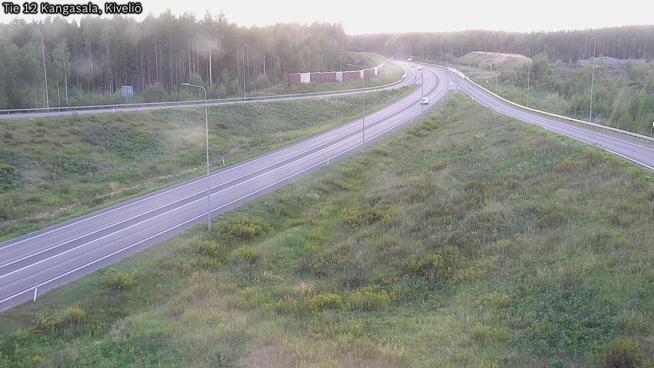 Kelikamerat Kuva Tie 12 Kangasala, Kiveliö, Kangasala, Pirkanmaa