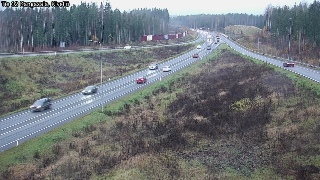 Kelikamerat Kuva Tie 12 Kangasala, Kiveliö, Kangasala, Pirkanmaa