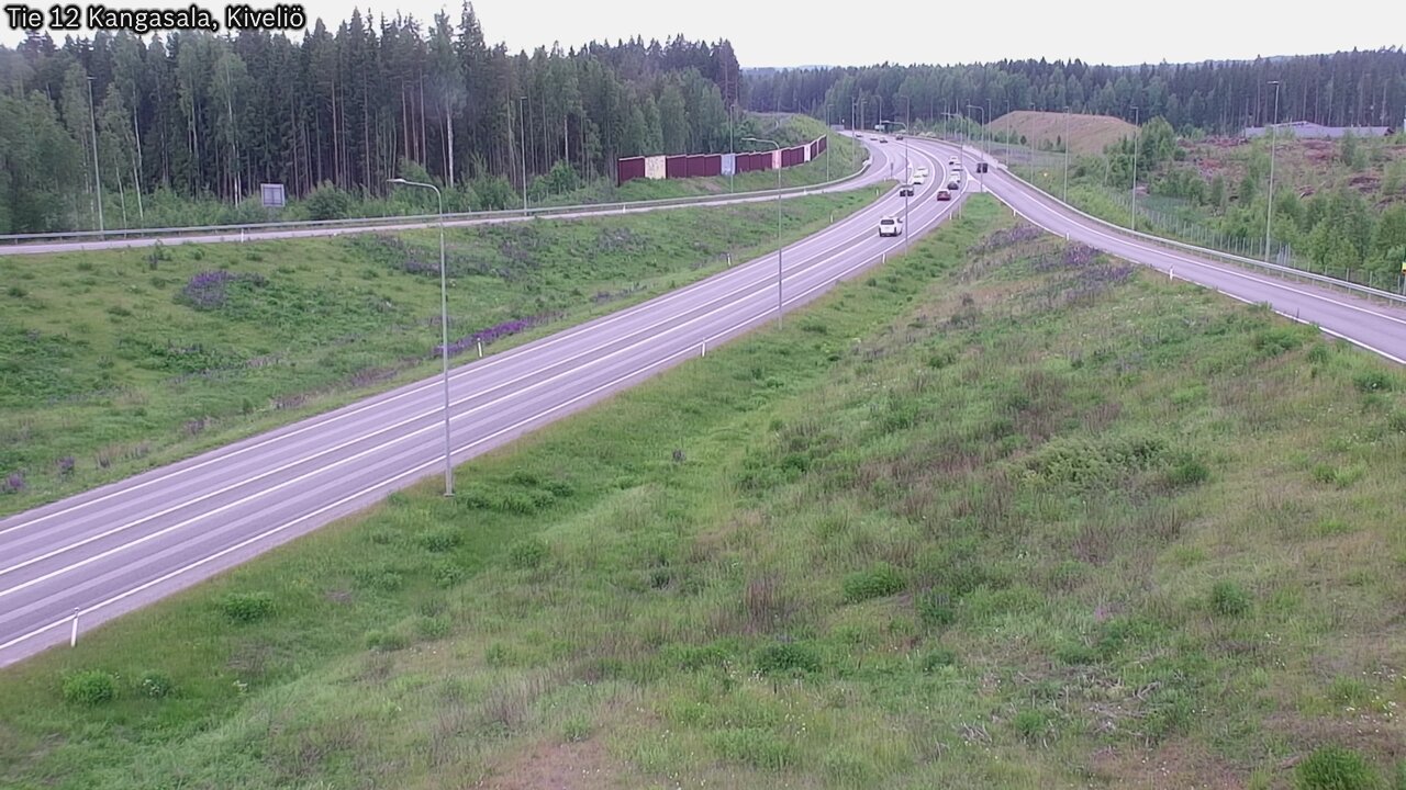 Kelikamerat Kuva Tie 12 Kangasala, Kiveliö, Kangasala, Pirkanmaa