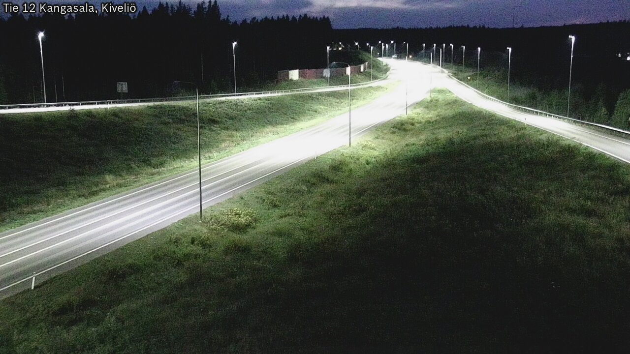 Kelikamerat Kuva Tie 12 Kangasala, Kiveliö, Kangasala, Pirkanmaa
