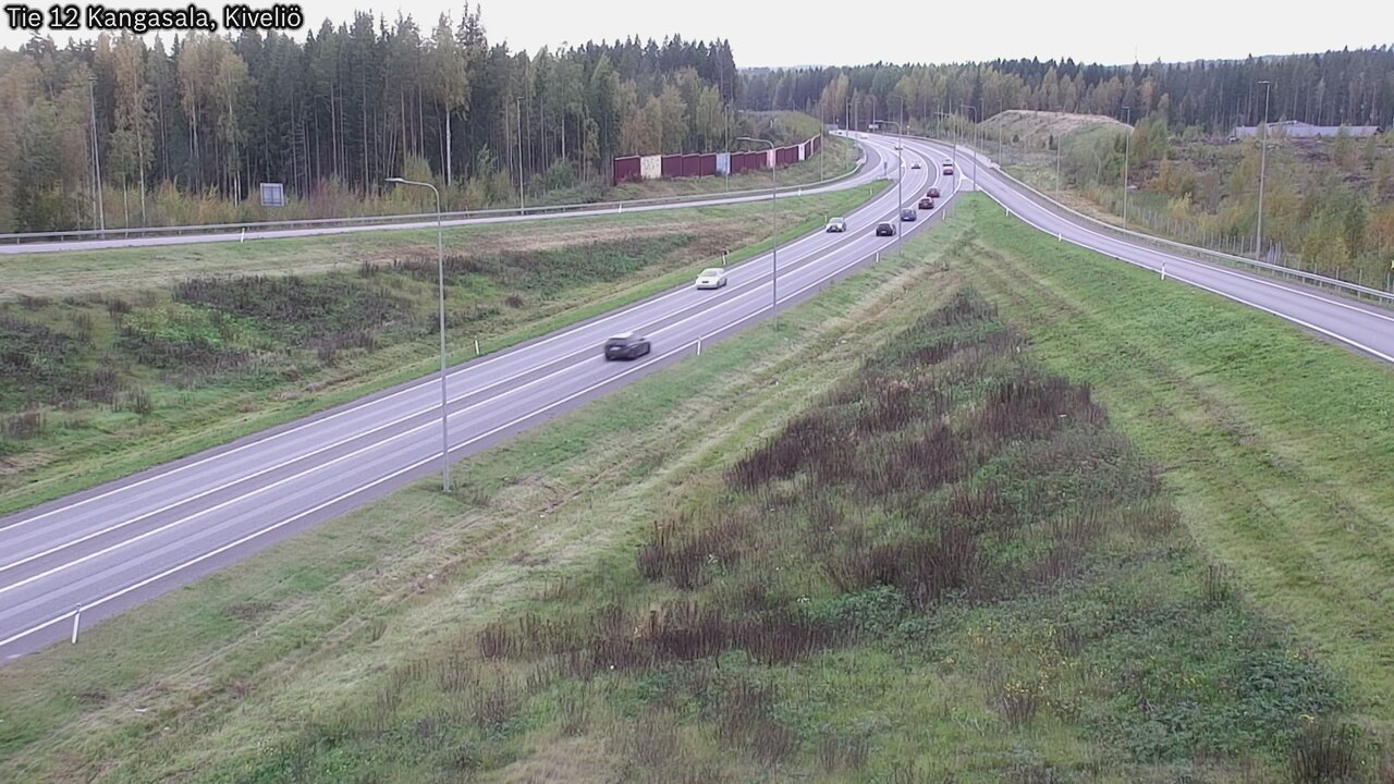 Kelikamerat Kuva Tie 12 Kangasala, Kiveliö, Kangasala, Pirkanmaa
