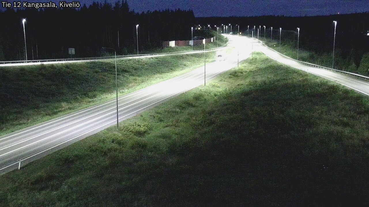 Kelikamerat Kuva Tie 12 Kangasala, Kiveliö, Kangasala, Pirkanmaa