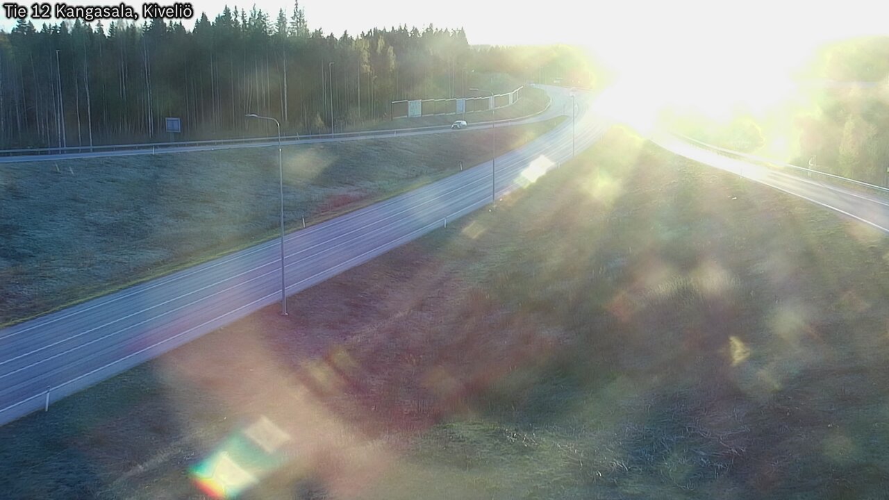 Kelikamerat Kuva Tie 12 Kangasala, Kiveliö, Kangasala, Pirkanmaa