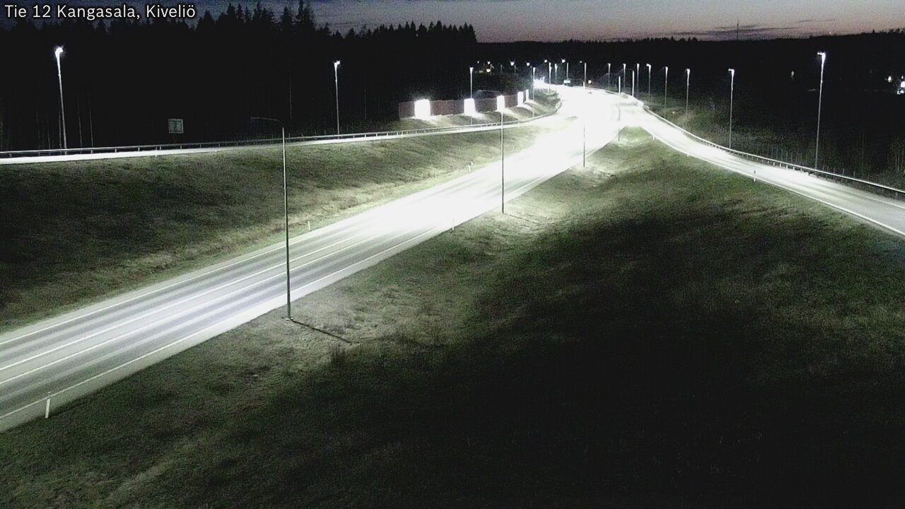 Weather Camera Image Road 12 Kangasala, Kiveliö, Kangasala, Pirkanmaa