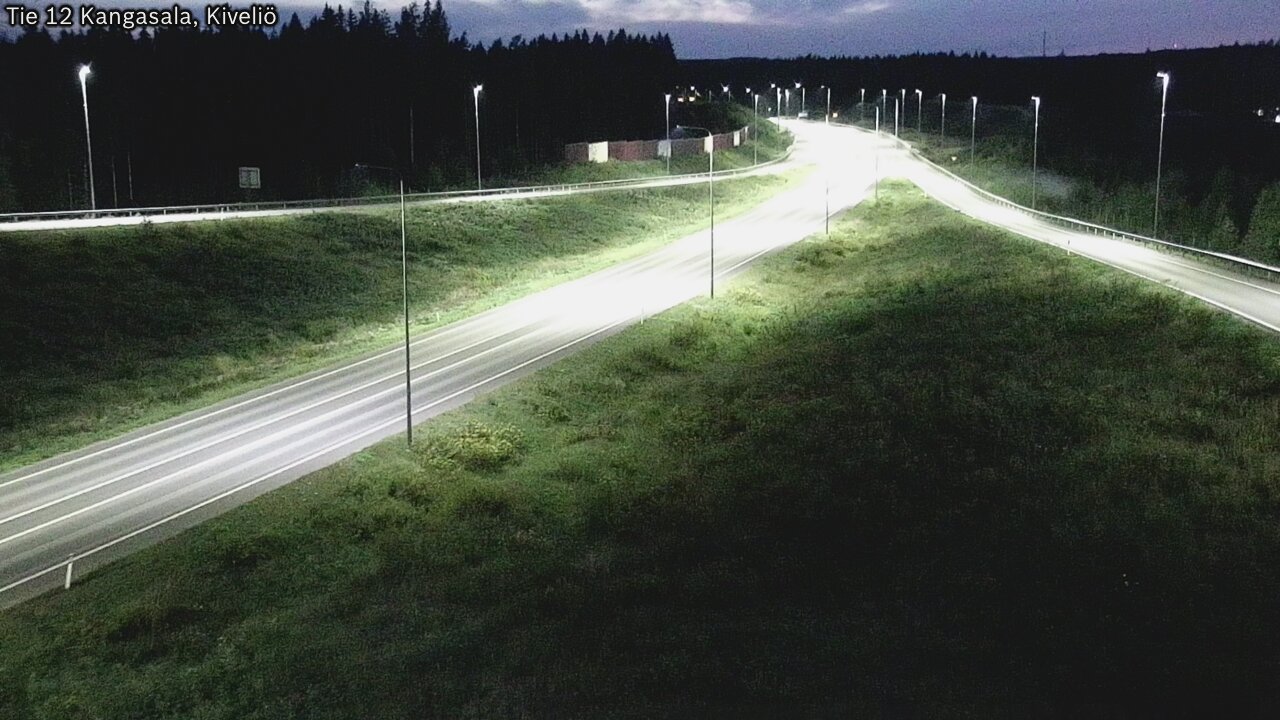 Kelikamerat Kuva Tie 12 Kangasala, Kiveliö, Kangasala, Pirkanmaa
