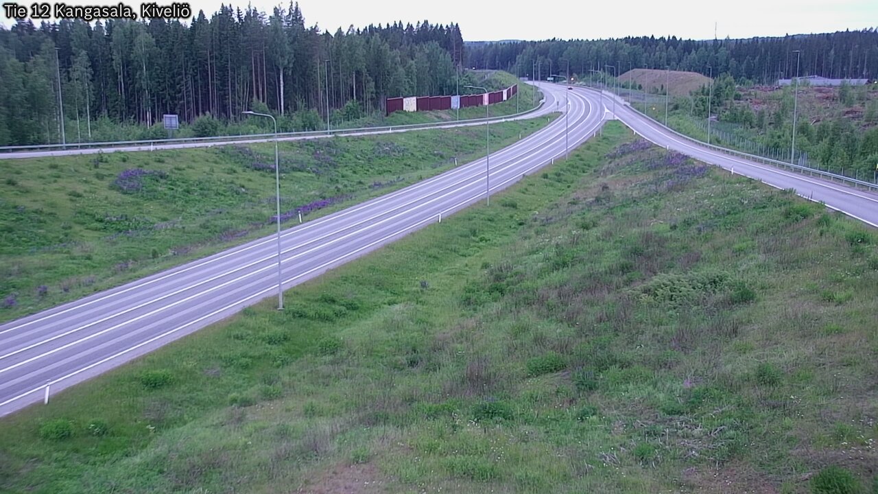 Kelikamerat Kuva Tie 12 Kangasala, Kiveliö, Kangasala, Pirkanmaa