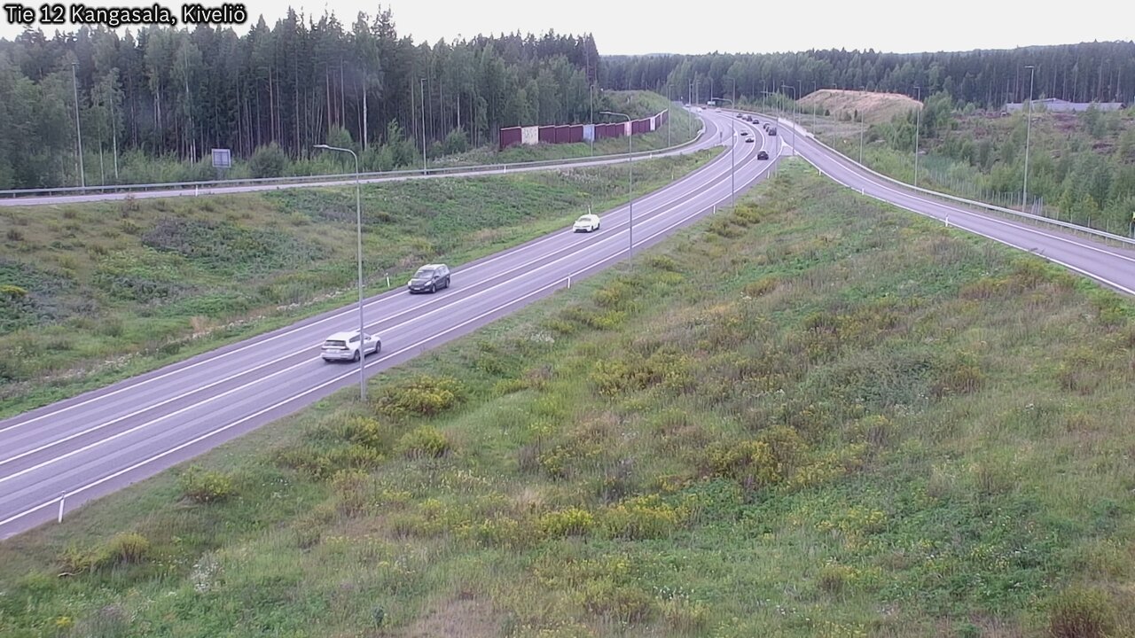 Kelikamerat Kuva Tie 12 Kangasala, Kiveliö, Kangasala, Pirkanmaa