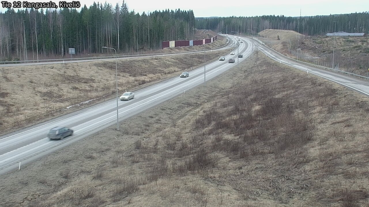 Kelikamerat Kuva Tie 12 Kangasala, Kiveliö, Kangasala, Pirkanmaa