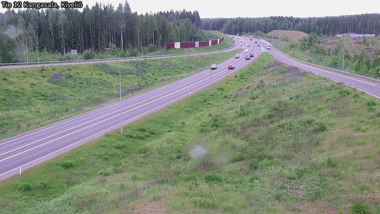 Weather Camera Image Road 12 Kangasala, Kiveliö, Kangasala, Pirkanmaa