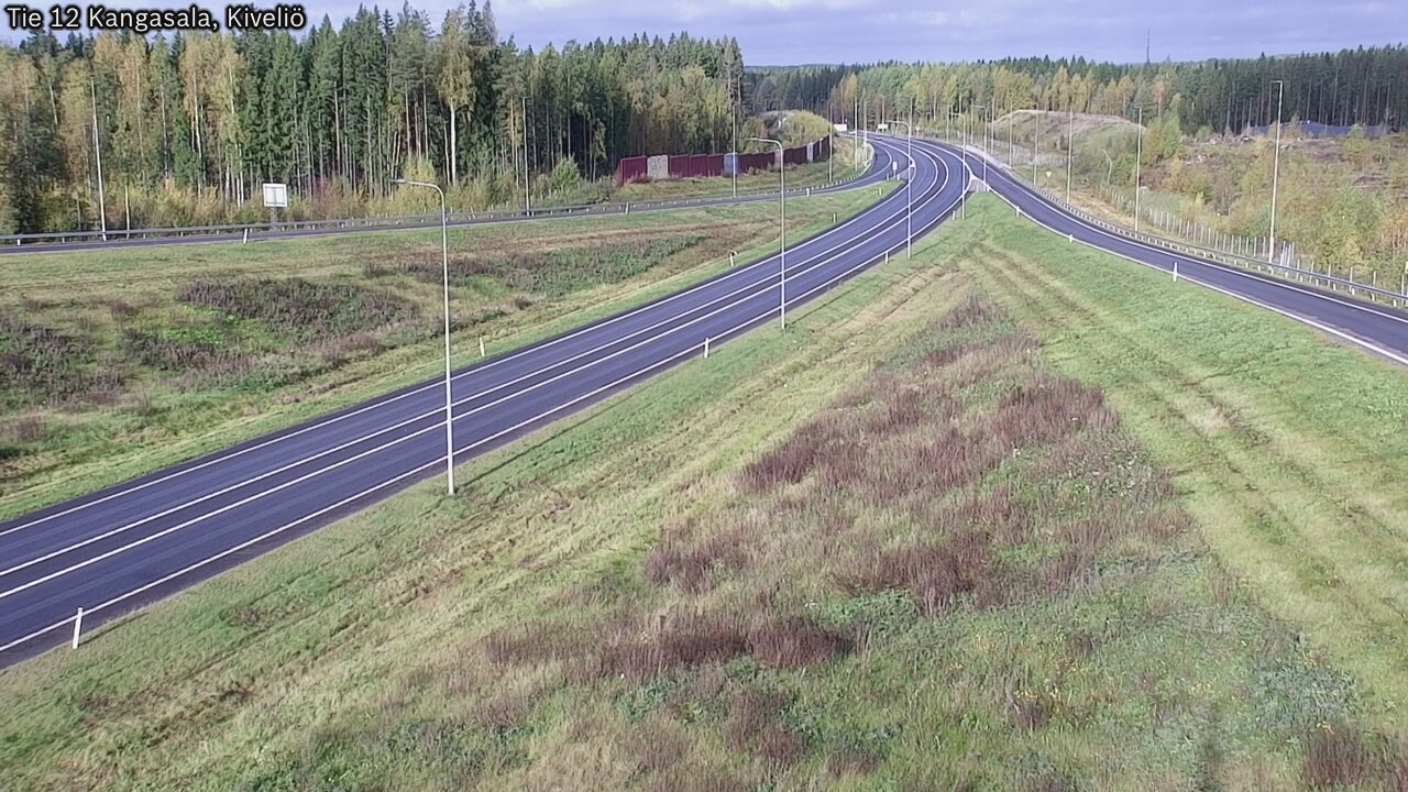Weather Camera Image Road 12 Kangasala, Kiveliö, Kangasala, Pirkanmaa