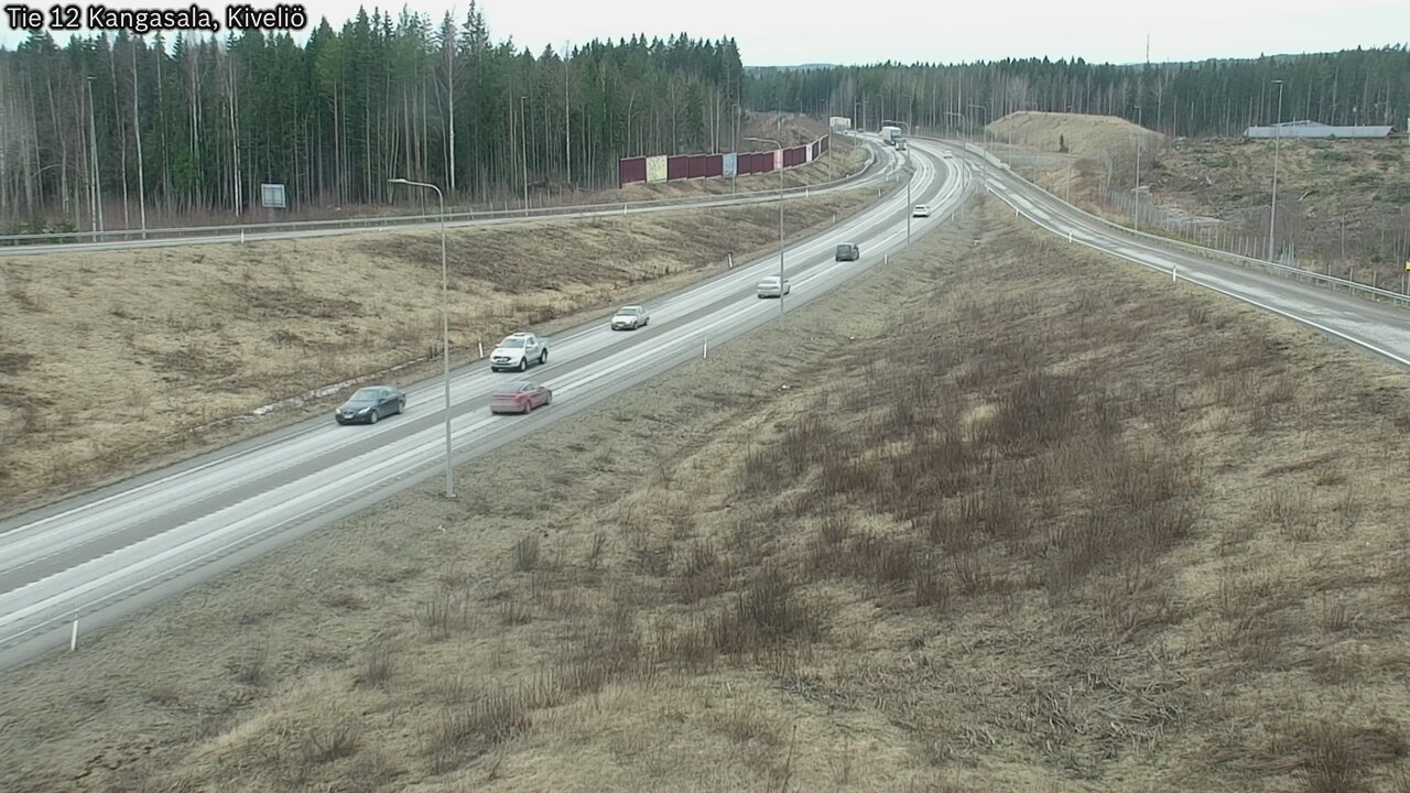 Kelikamerat Kuva Tie 12 Kangasala, Kiveliö, Kangasala, Pirkanmaa