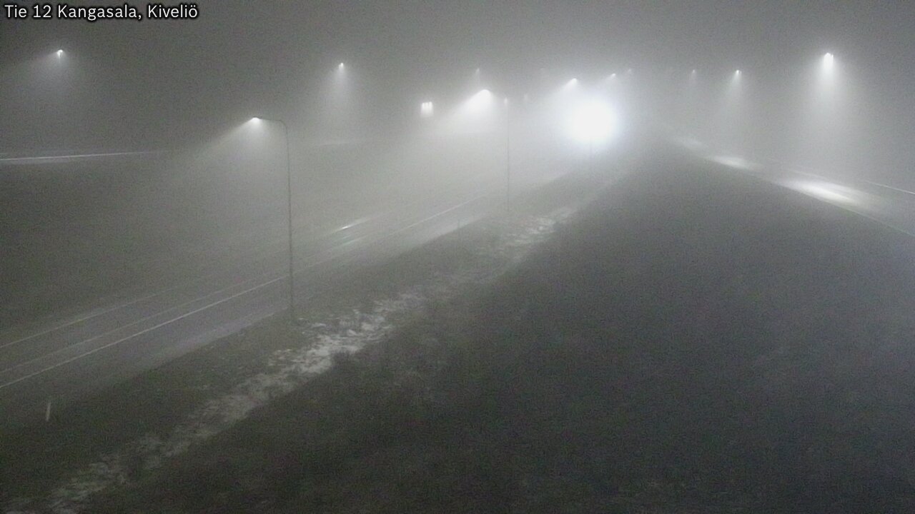 Weather Camera Image Väg 12 Kangasala, Kiveliö, Kangasala, Pirkanmaa