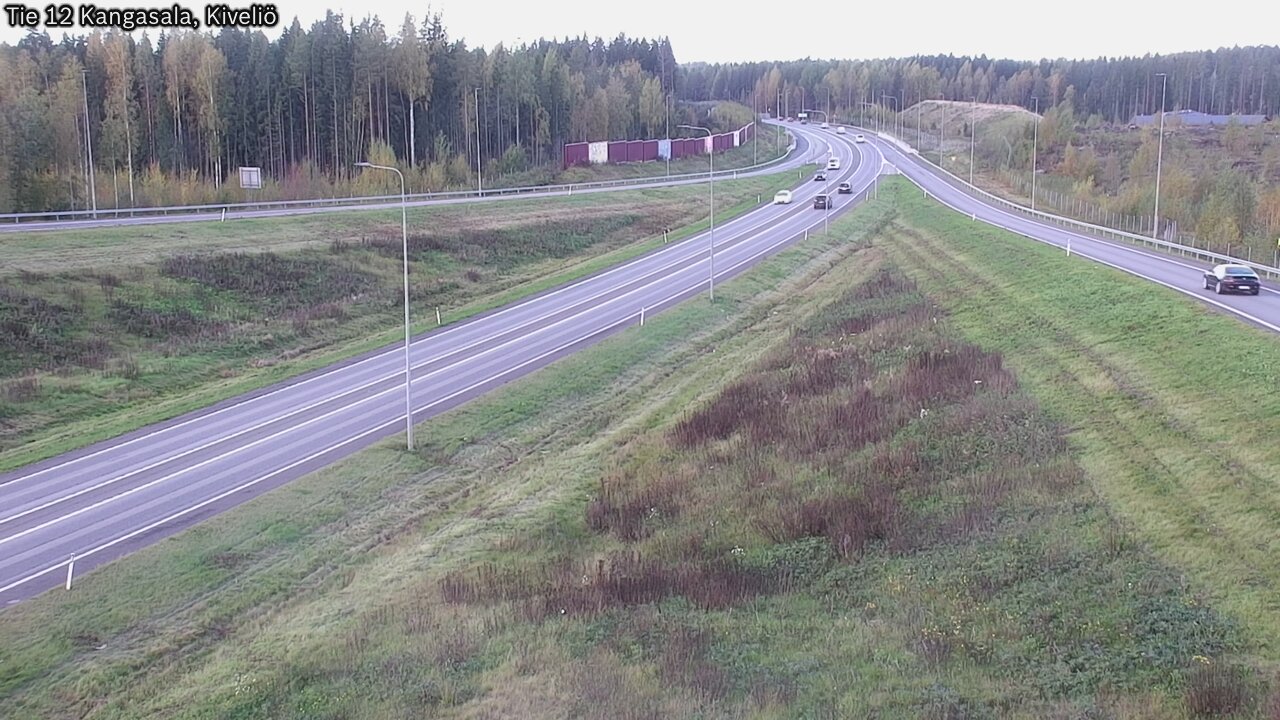 Weather Camera Image Road 12 Kangasala, Kiveliö, Kangasala, Pirkanmaa