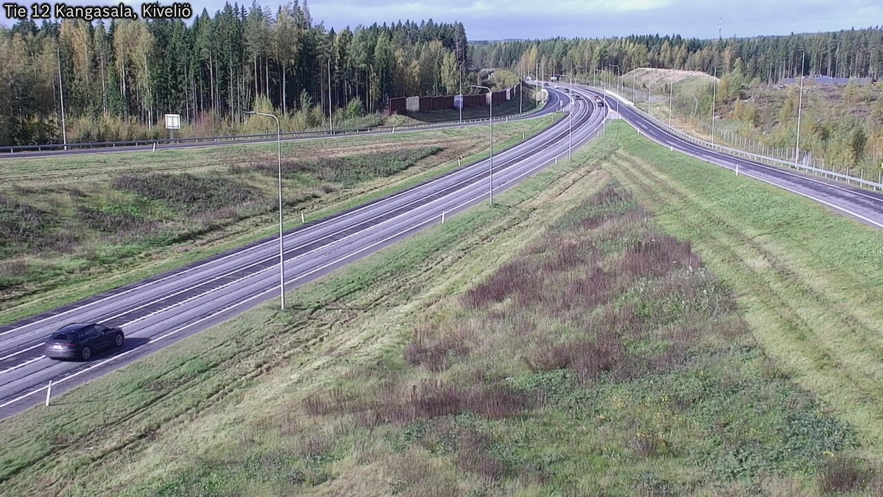 Kelikamerat Kuva Tie 12 Kangasala, Kiveliö, Kangasala, Pirkanmaa