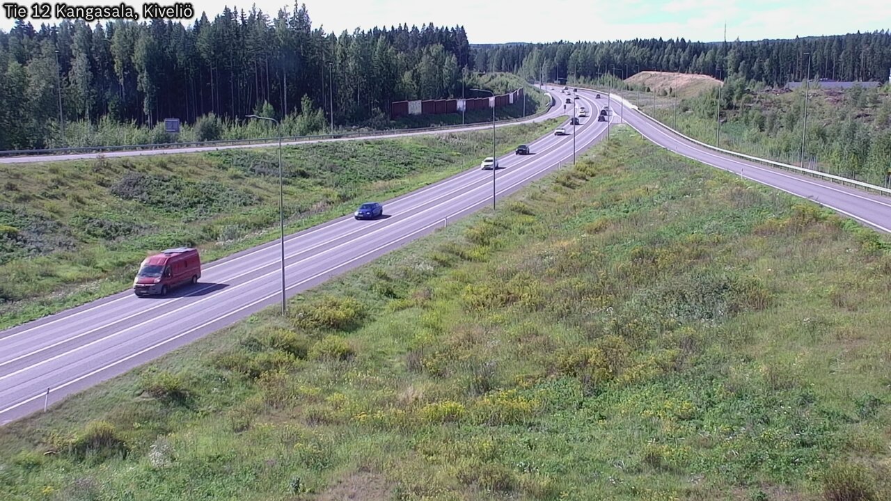 Kelikamerat Kuva Tie 12 Kangasala, Kiveliö, Kangasala, Pirkanmaa