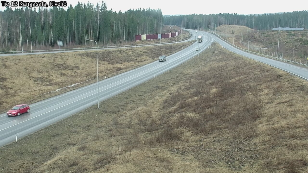 Kelikamerat Kuva Tie 12 Kangasala, Kiveliö, Kangasala, Pirkanmaa