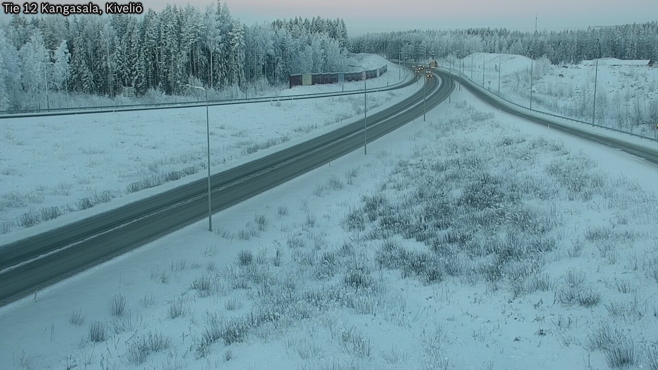 Kelikamerat Kuva Tie 12 Kangasala, Kiveliö, Kangasala, Pirkanmaa