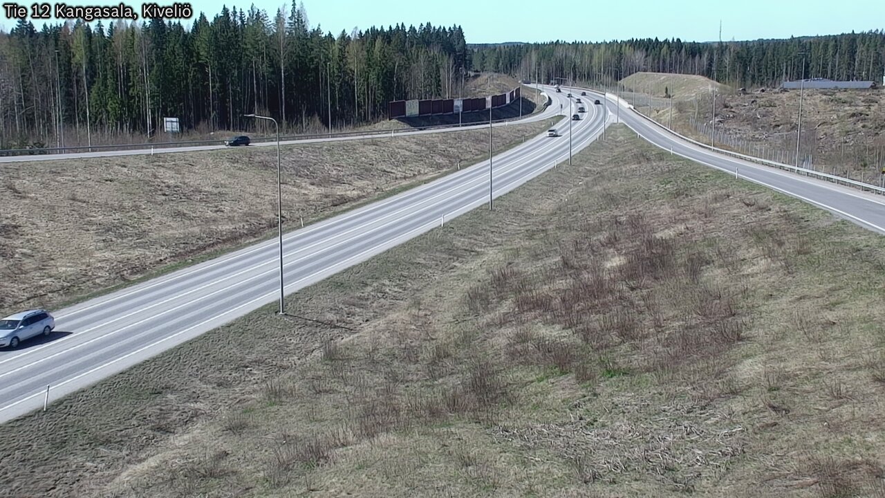 Kelikamerat Kuva Tie 12 Kangasala, Kiveliö, Kangasala, Pirkanmaa