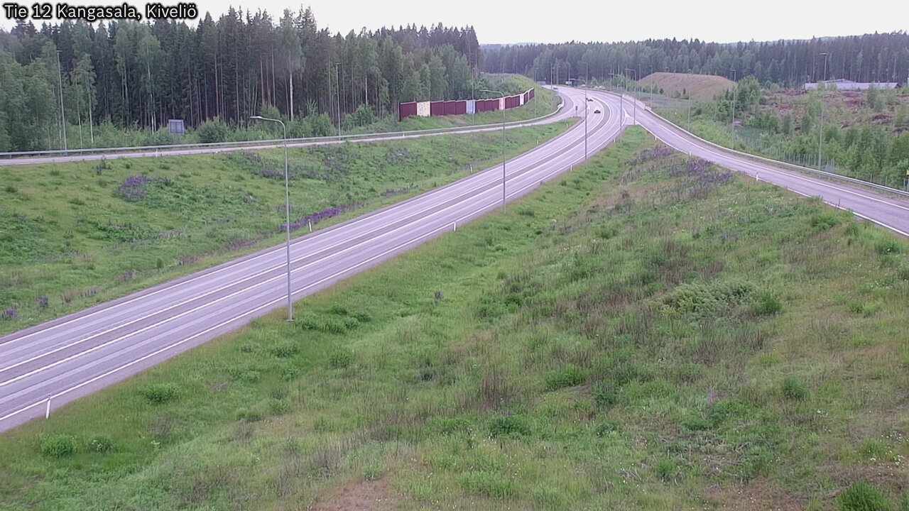Kelikamerat Kuva Tie 12 Kangasala, Kiveliö, Kangasala, Pirkanmaa